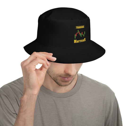 Trading; It's all that Matters V1 - Bucket Hat by DarkByteGear