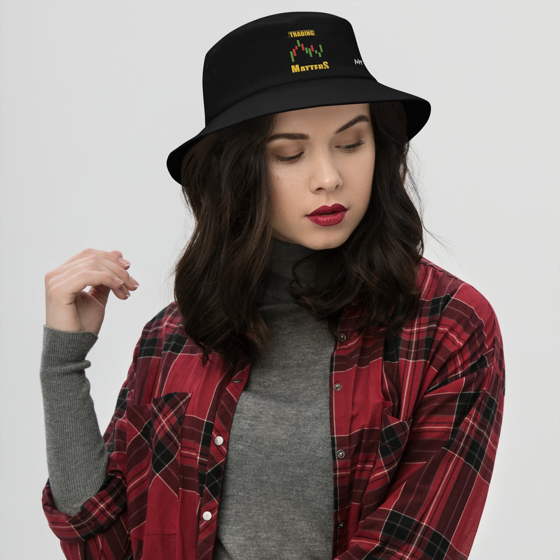 Trading; It's all that Matters V1 - Bucket Hat by DarkByteGear