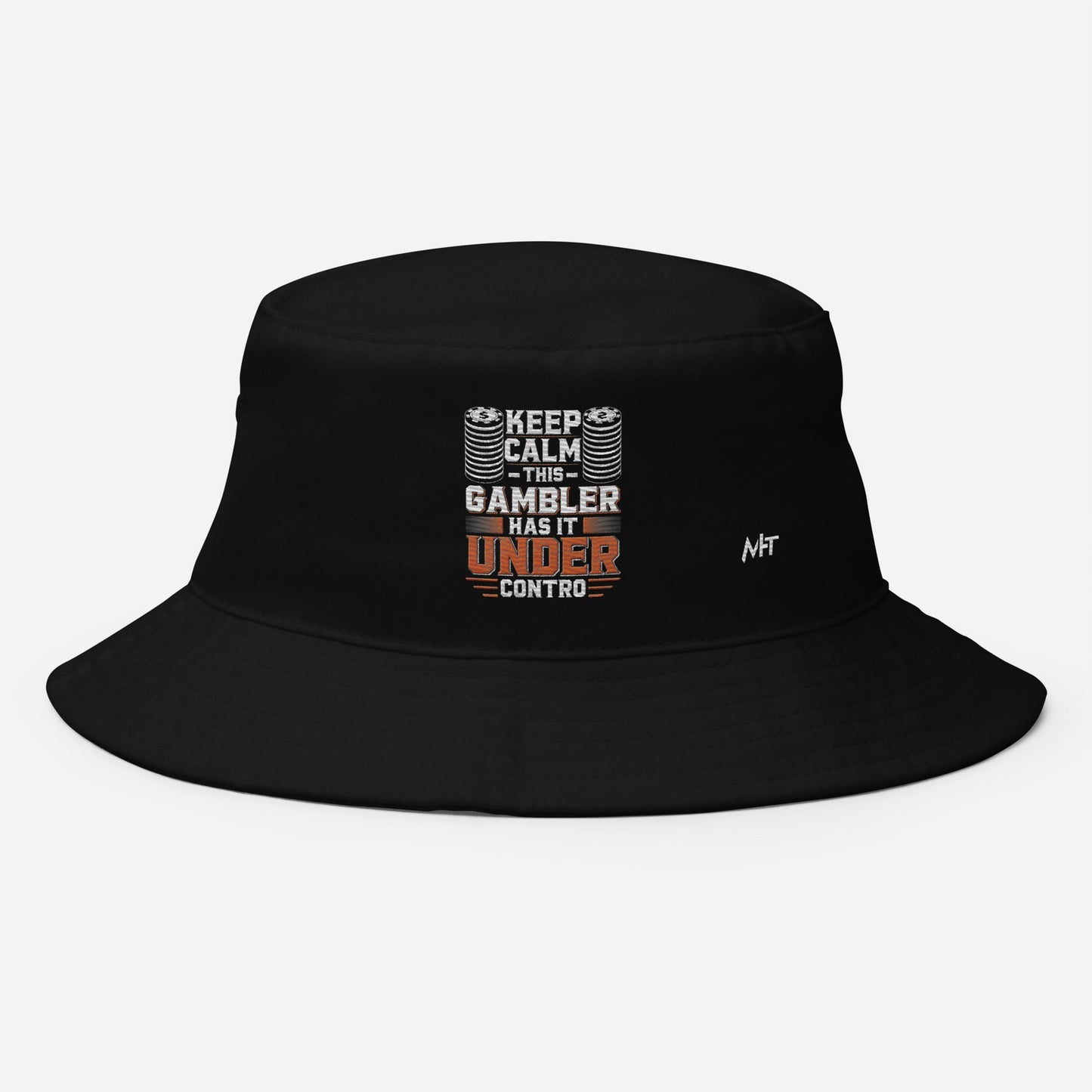Keep Calm: This Gambler Has it under Control - Bucket Hat by DarkByteGear