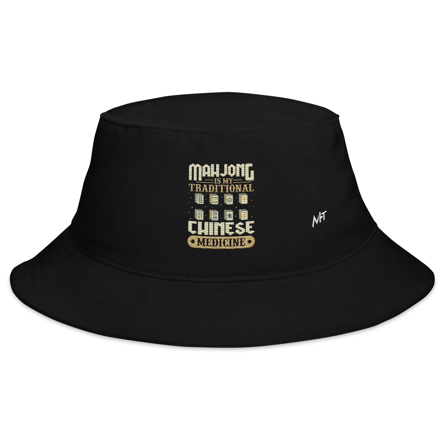 Mahjong is my Traditional Chinese Medicine - Bucket Hat by DarkByteGear