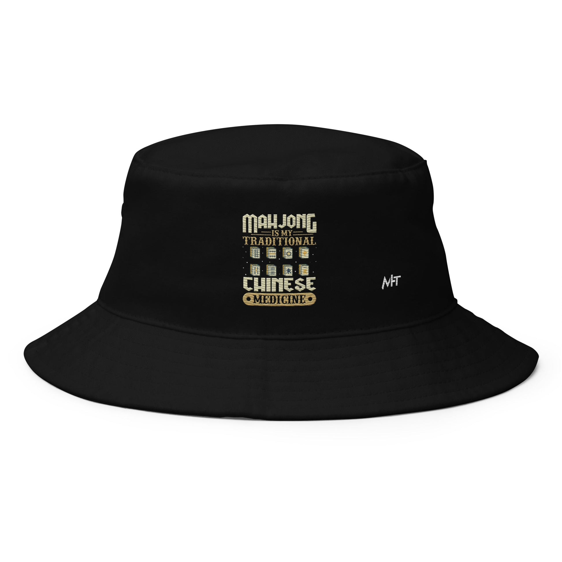 Mahjong is my Traditional Chinese Medicine - Bucket Hat by DarkByteGear