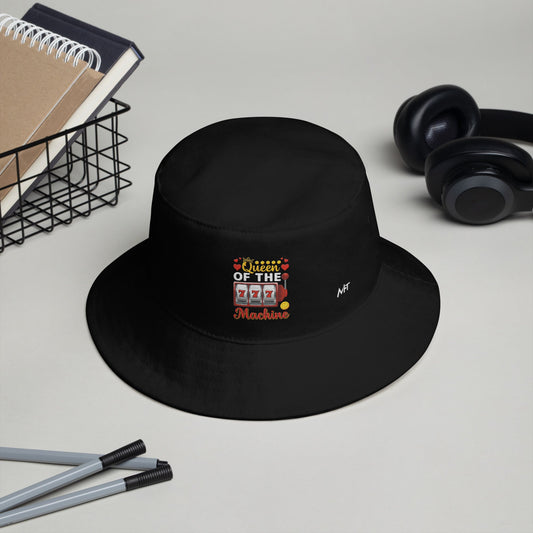 Queen of the Machine 777 - Bucket Hat by DarkByteGear
