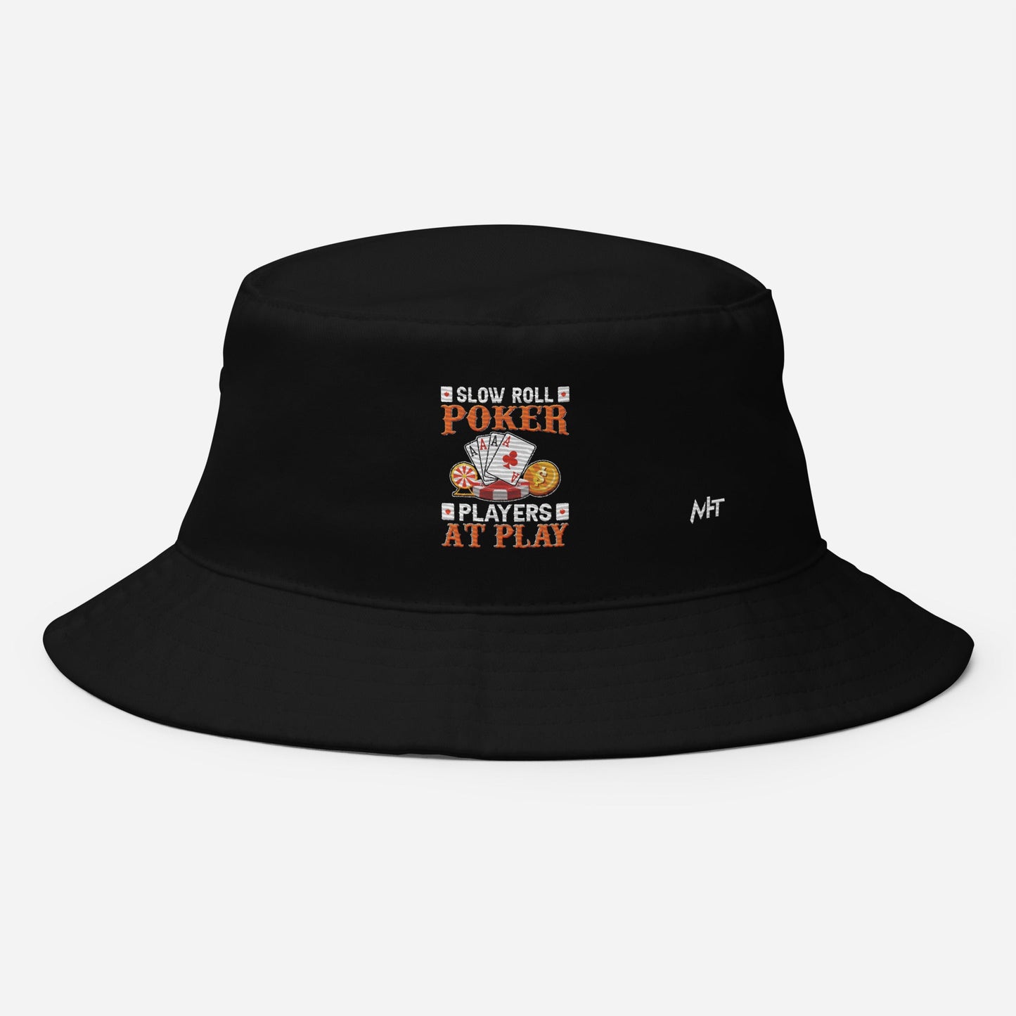 Slow Roll Poker; Players at Play - Bucket Hat by DarkByteGear