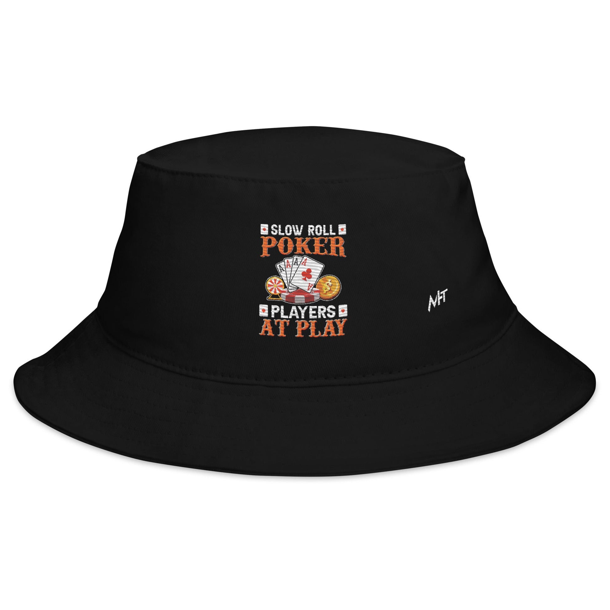 Slow Roll Poker; Players at Play - Bucket Hat by DarkByteGear