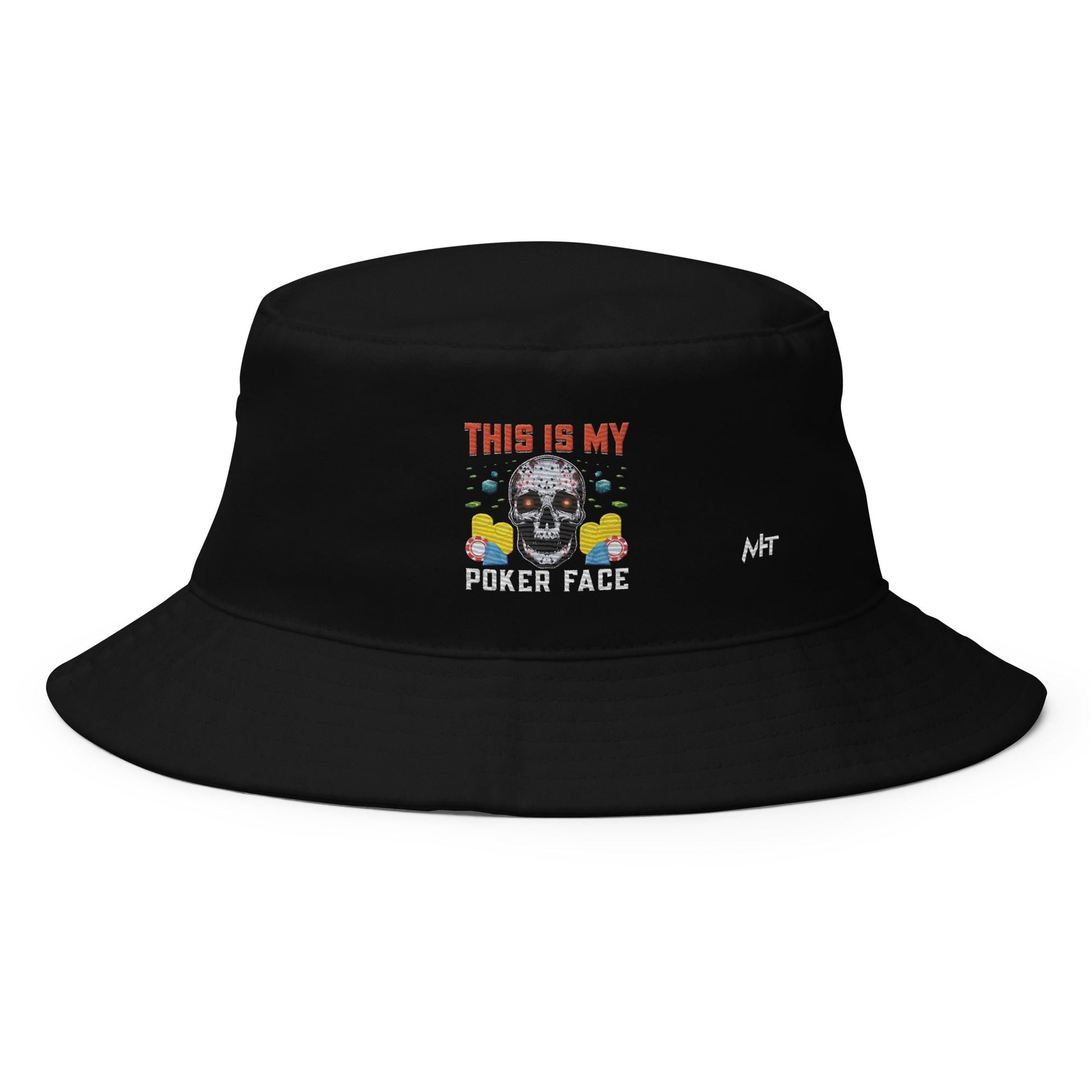 This is My Poker Face - Bucket Hat by DarkByteGear