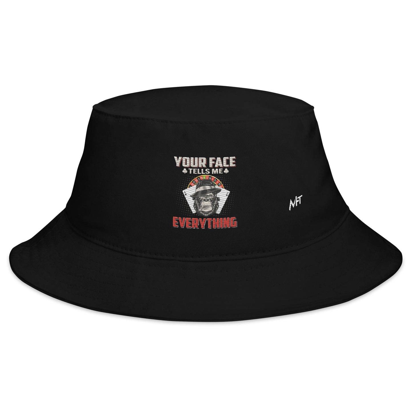 Your Face Tells me Everything - Bucket Hat by DarkByteGear