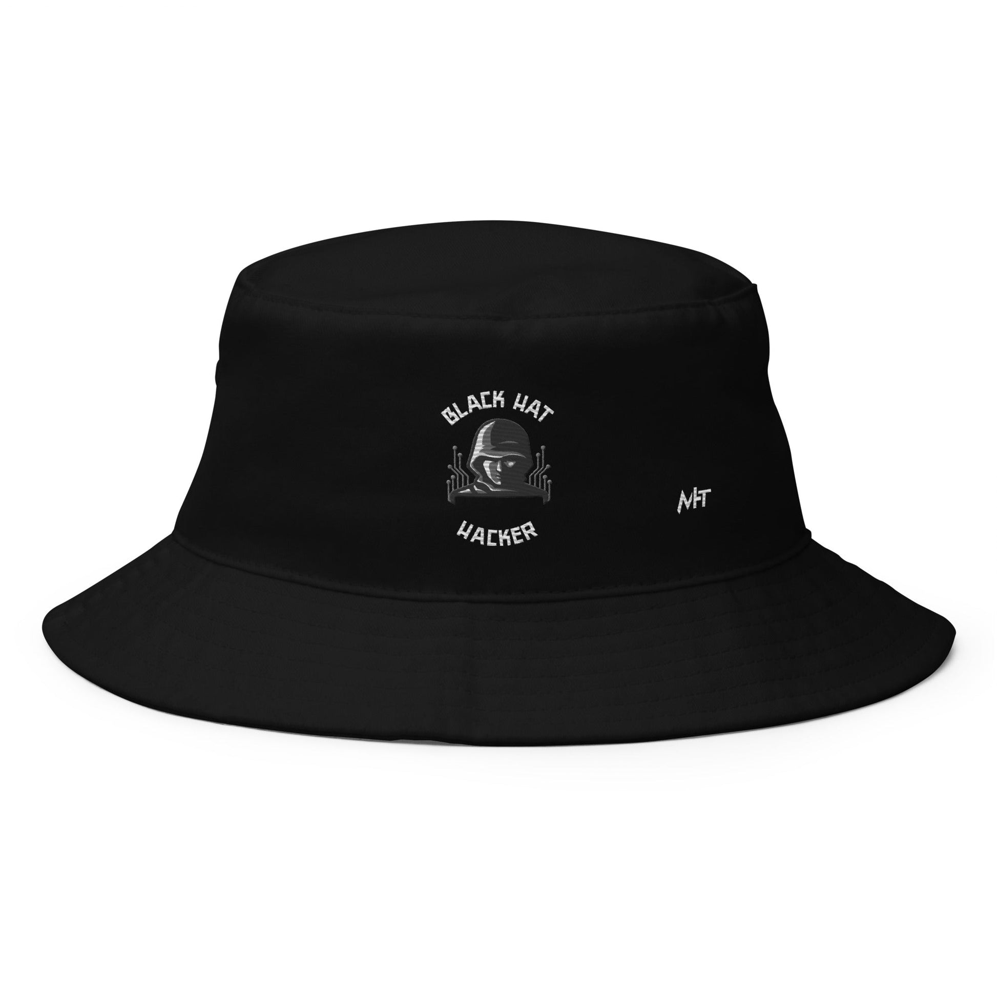 Black Hat Hacker - Bucket Hat by DarkByteGear