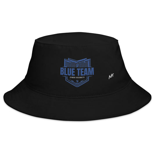 Cyber Security Blue Team - Bucket Hat by DarkByteGear