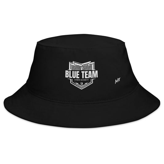 Cyber Security Blue Team V1 - Bucket Hat by DarkByteGear