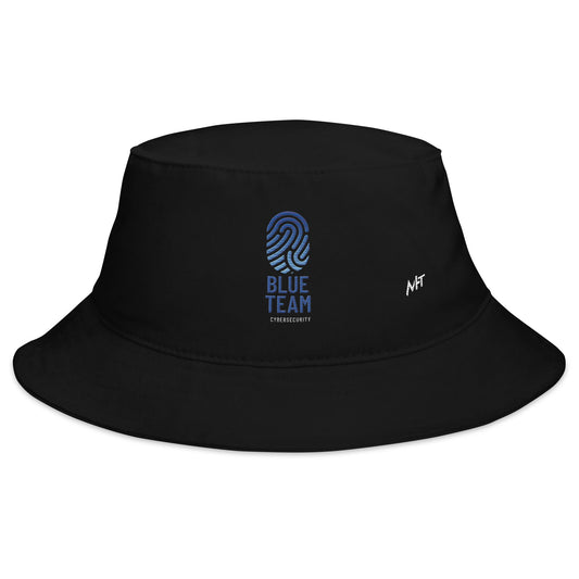 Cyber Security Blue Team V2 - Bucket Hat by DarkByteGear