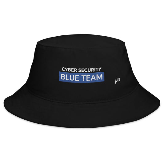 Cyber Security Blue Team V7 - Bucket Hat by DarkByteGear