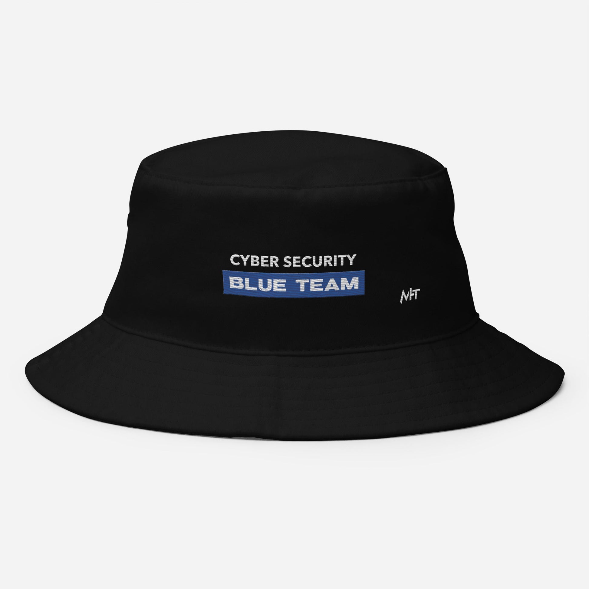 Cyber Security Blue Team V9 - Bucket Hat by DarkByteGear