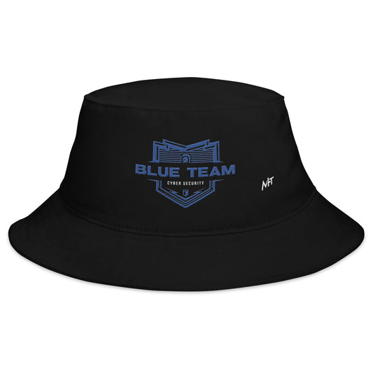 Cyber Security Blue Team V14 - Bucket Hat by DarkByteGear