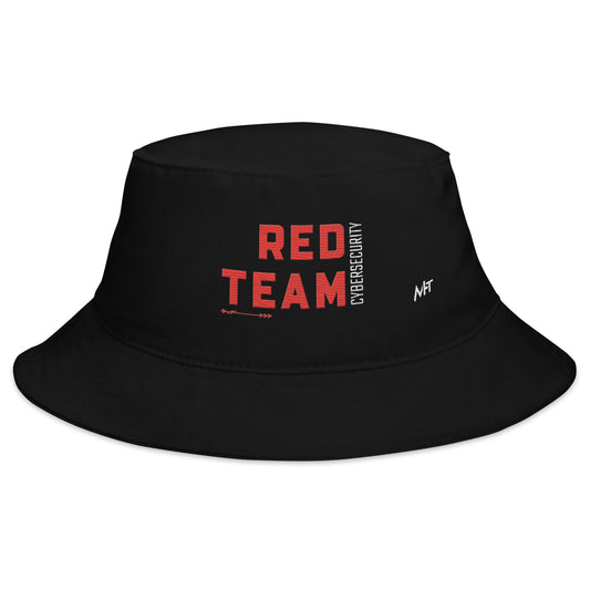 Cyber Security Red Team V8 - Bucket Hat by DarkByteGear