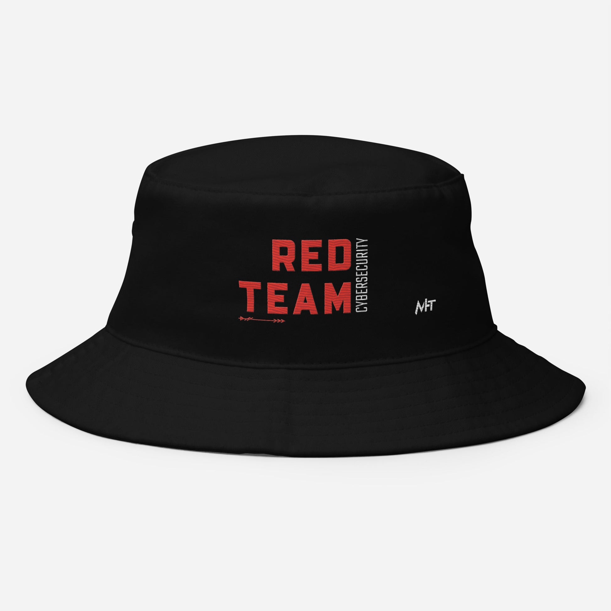 Cyber Security Red Team V8 - Bucket Hat by DarkByteGear