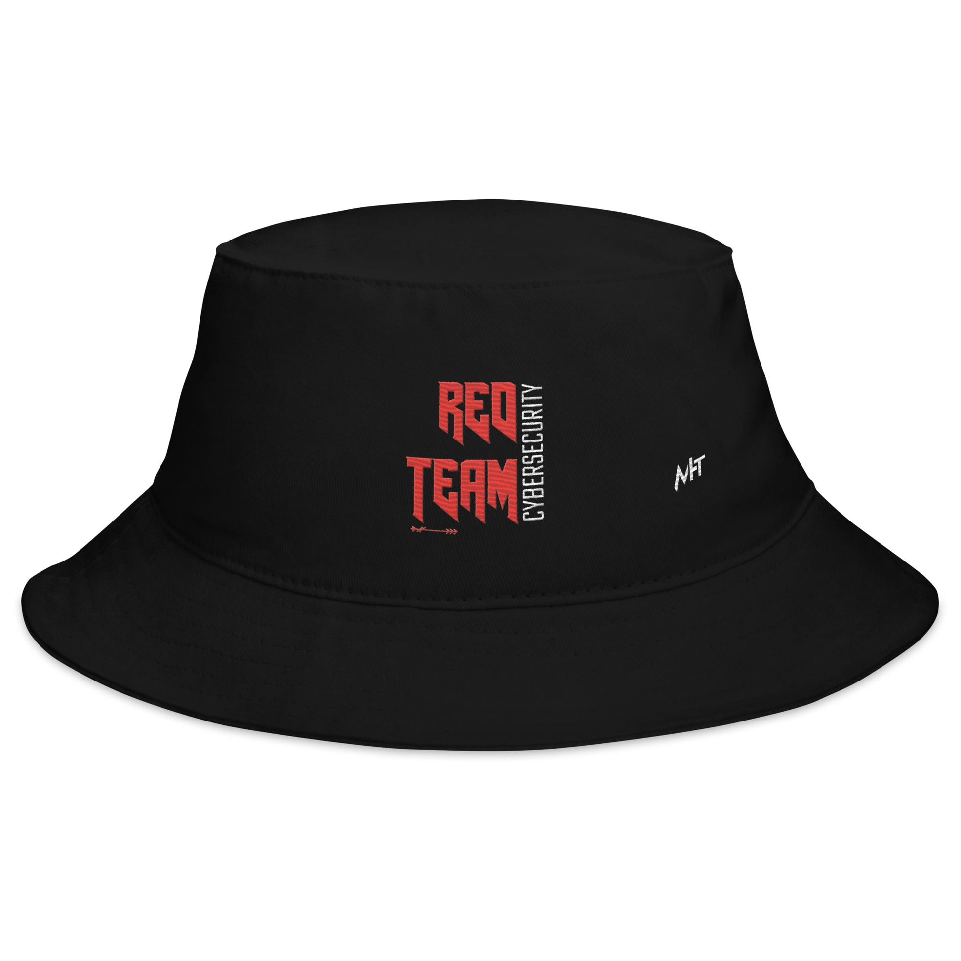Cyber Security Red Team V9 - Bucket Hat by DarkByteGear