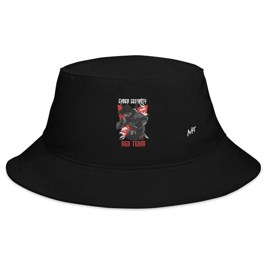 Cyber Security Red Team V3 - Bucket Hat by DarkByteGear