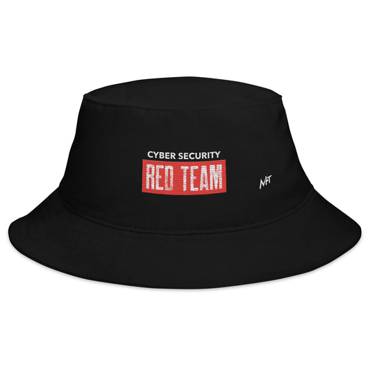 Cyber Security Red Team V1 - Bucket Hat by DarkByteGear
