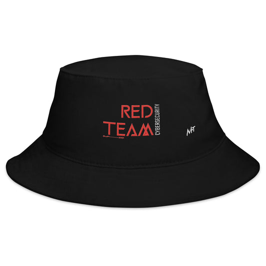 Cyber Security Red Team V4 - Bucket Hat by DarkByteGear