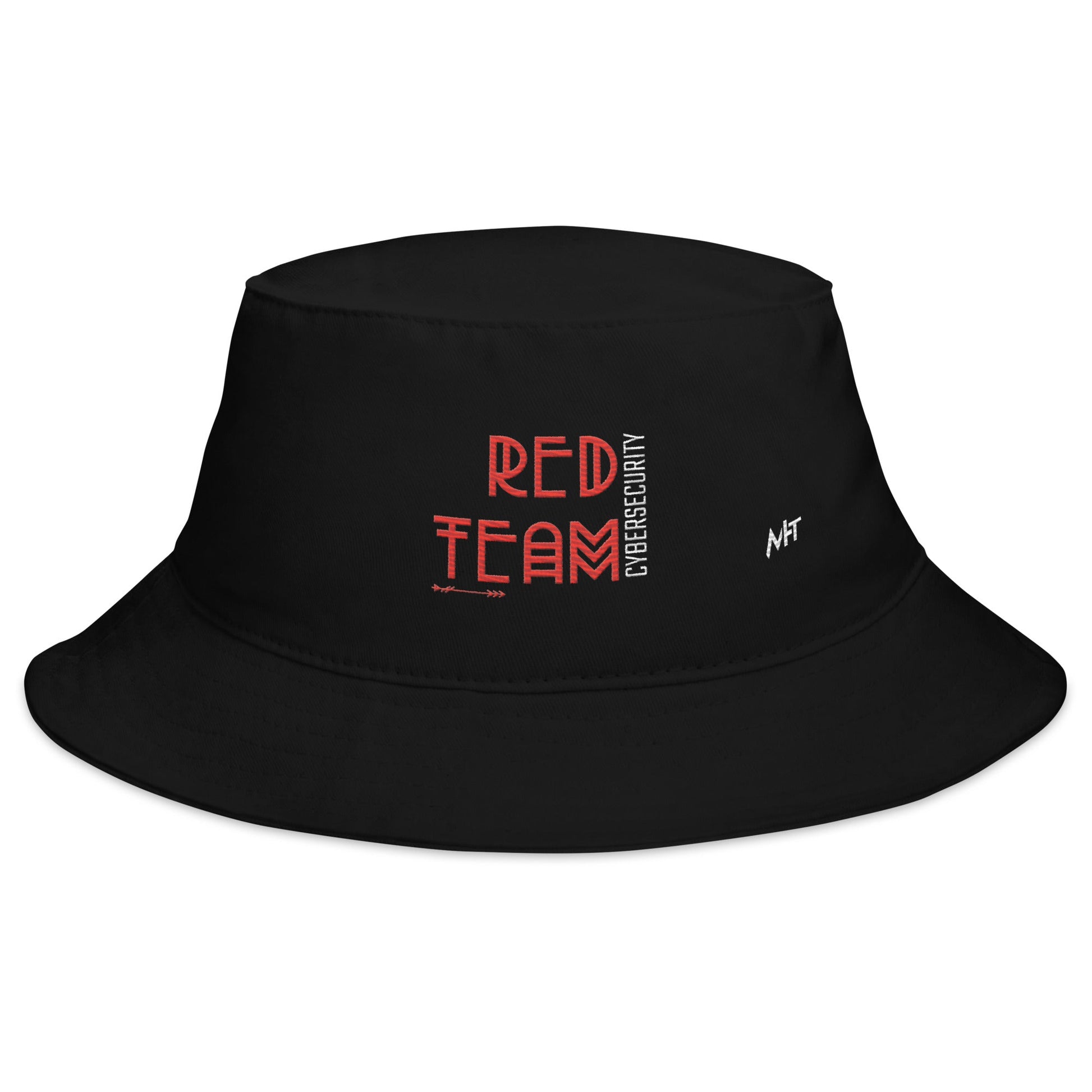 Cyber Security Red Team V5 - Bucket Hat by DarkByteGear