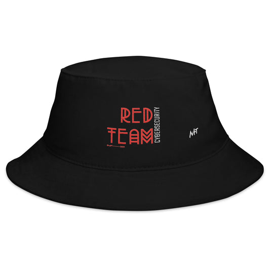 Cyber Security Red Team V5 - Bucket Hat by DarkByteGear