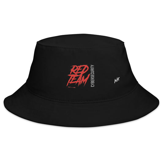 Cyber Security Red Team V6 - Bucket Hat by DarkByteGear
