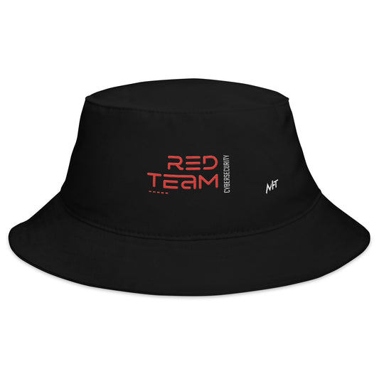 Cyber Security Red Team V11 - Bucket Hat by DarkByteGear