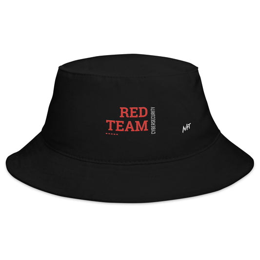 Cyber Security Red Team V12 - Bucket Hat by DarkByteGear