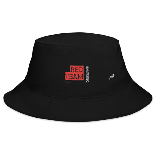 Cyber Security Red Team V13 - Bucket Hat by DarkByteGear