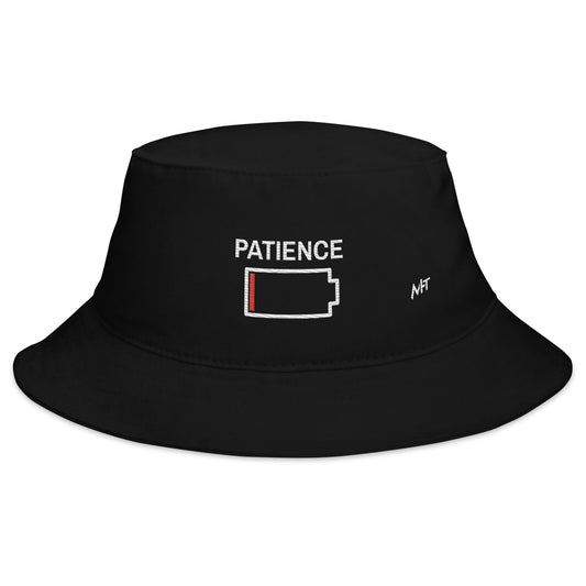 Patience - Bucket Hat by DarkByteGear