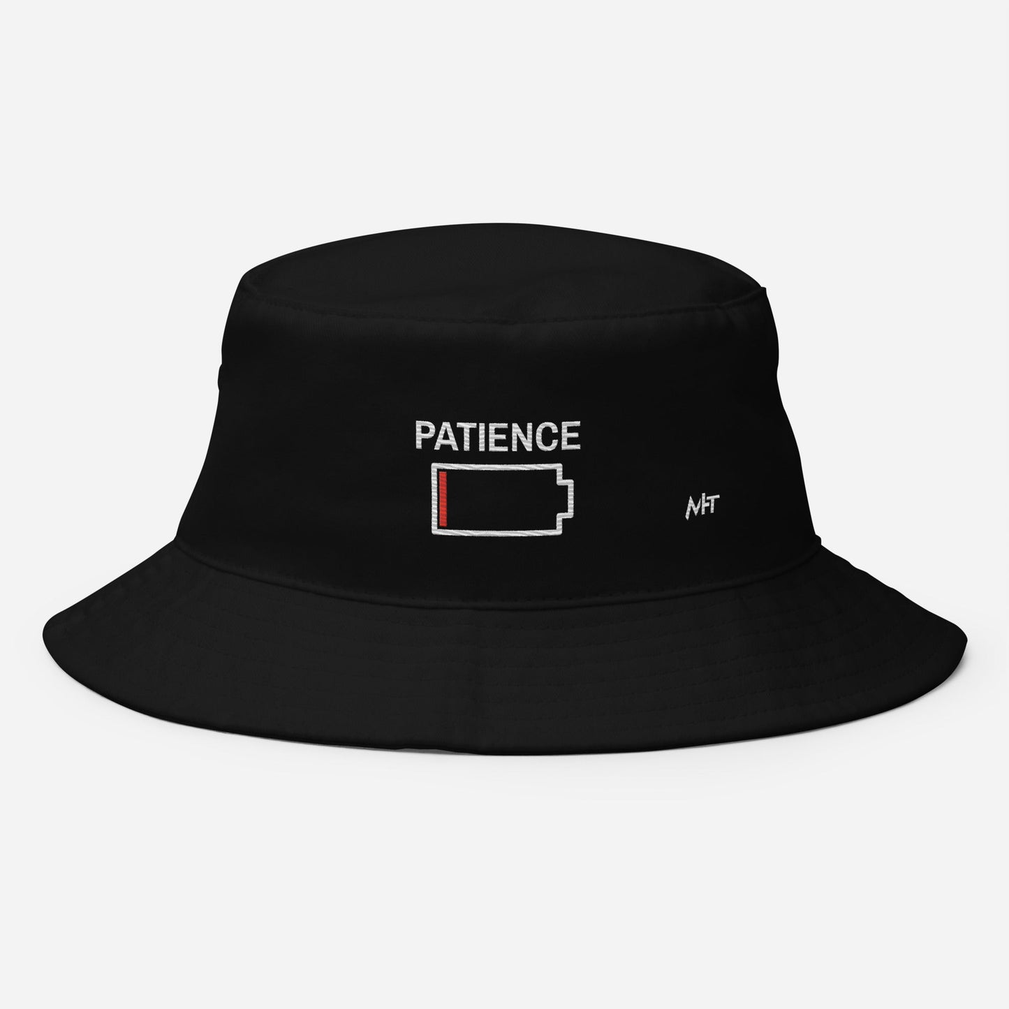 Patience - Bucket Hat by DarkByteGear