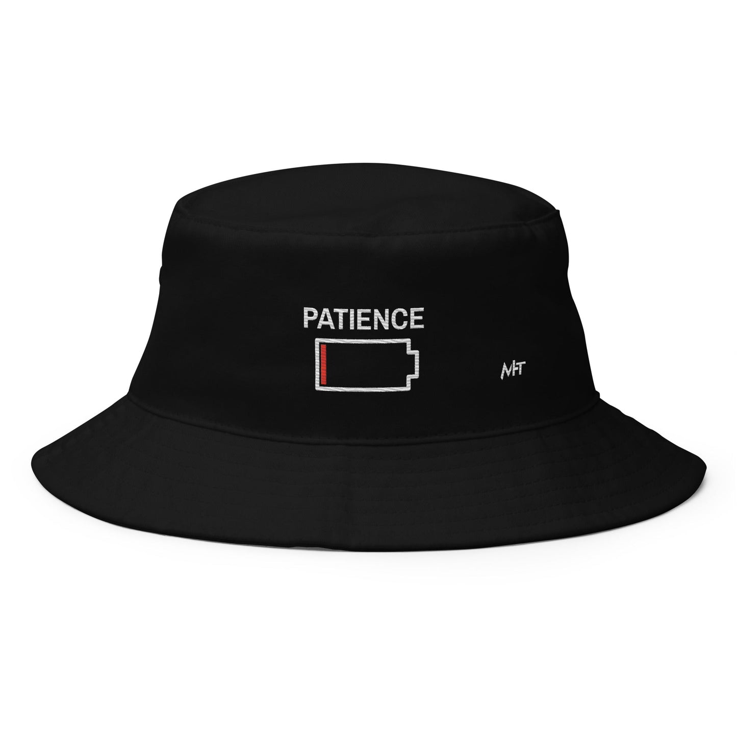 Patience - Bucket Hat by DarkByteGear