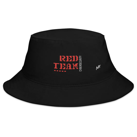 Cyber Security Red Team V15 - Bucket Hat by DarkByteGear