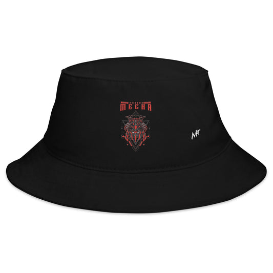 CyberWare Mecha - Bucket Hat by DarkByteGear