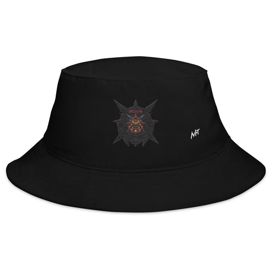 Cyberware Ronin Mecha - Bucket Hat by DarkByteGear