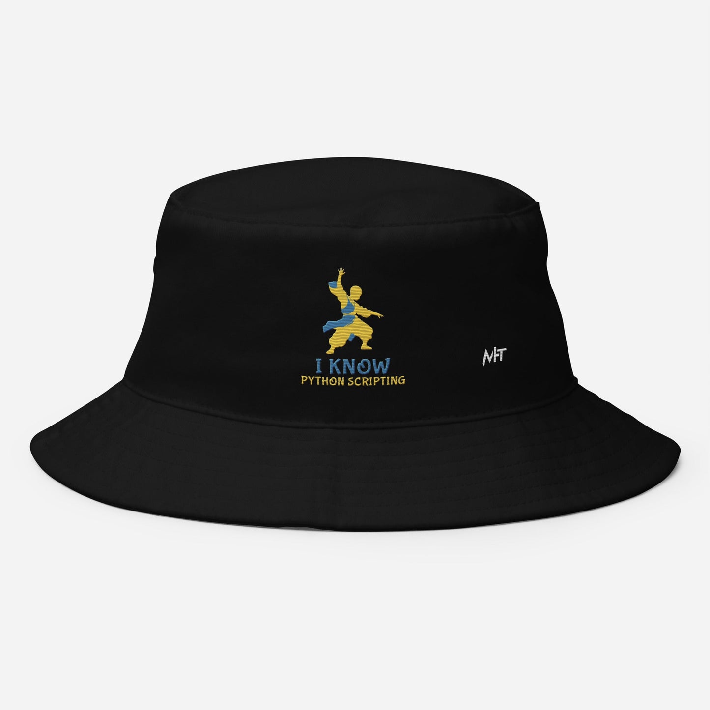 I Know Python Scripting - Bucket Hat by DarkByteGear