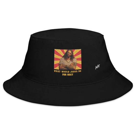 What would Jesus do for 0day v1 - Bucket Hat by DarkByteGear