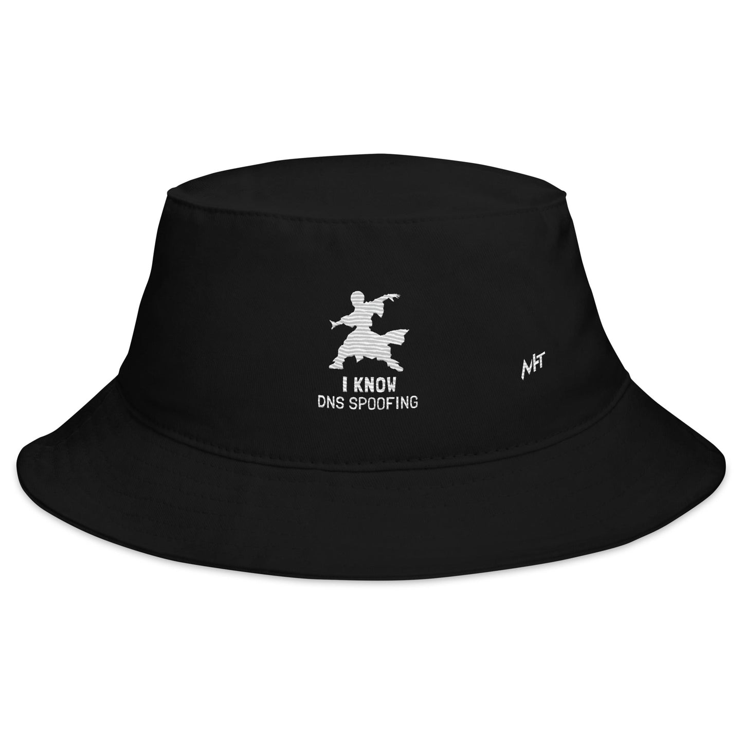 I Know DNS Spoofing - Bucket Hat by DarkByteGear