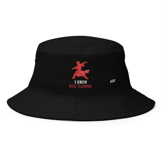 I Know Red Teaming - Bucket Hat by DarkByteGear