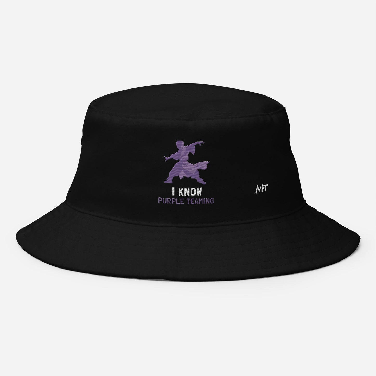 I Know Purple Teaming - Bucket Hat by DarkByteGear