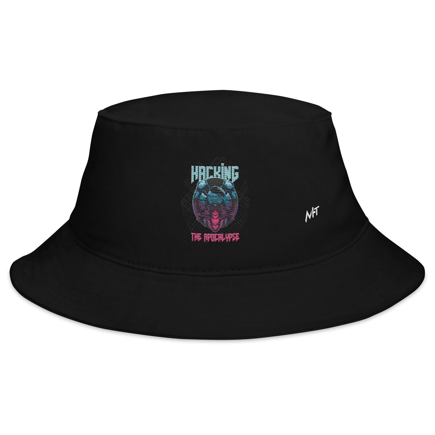 Hacking the apocalypse V2 - Bucket Hat by DarkByteGear