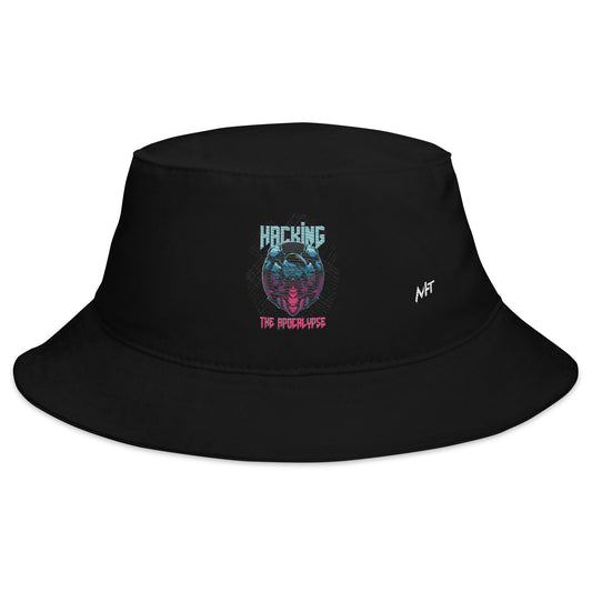 Hacking the apocalypse V2 - Bucket Hat by DarkByteGear