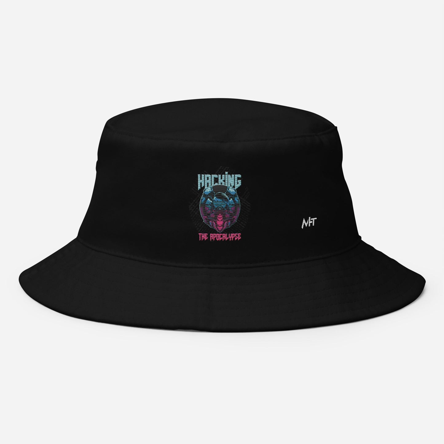 Hacking the apocalypse V2 - Bucket Hat by DarkByteGear