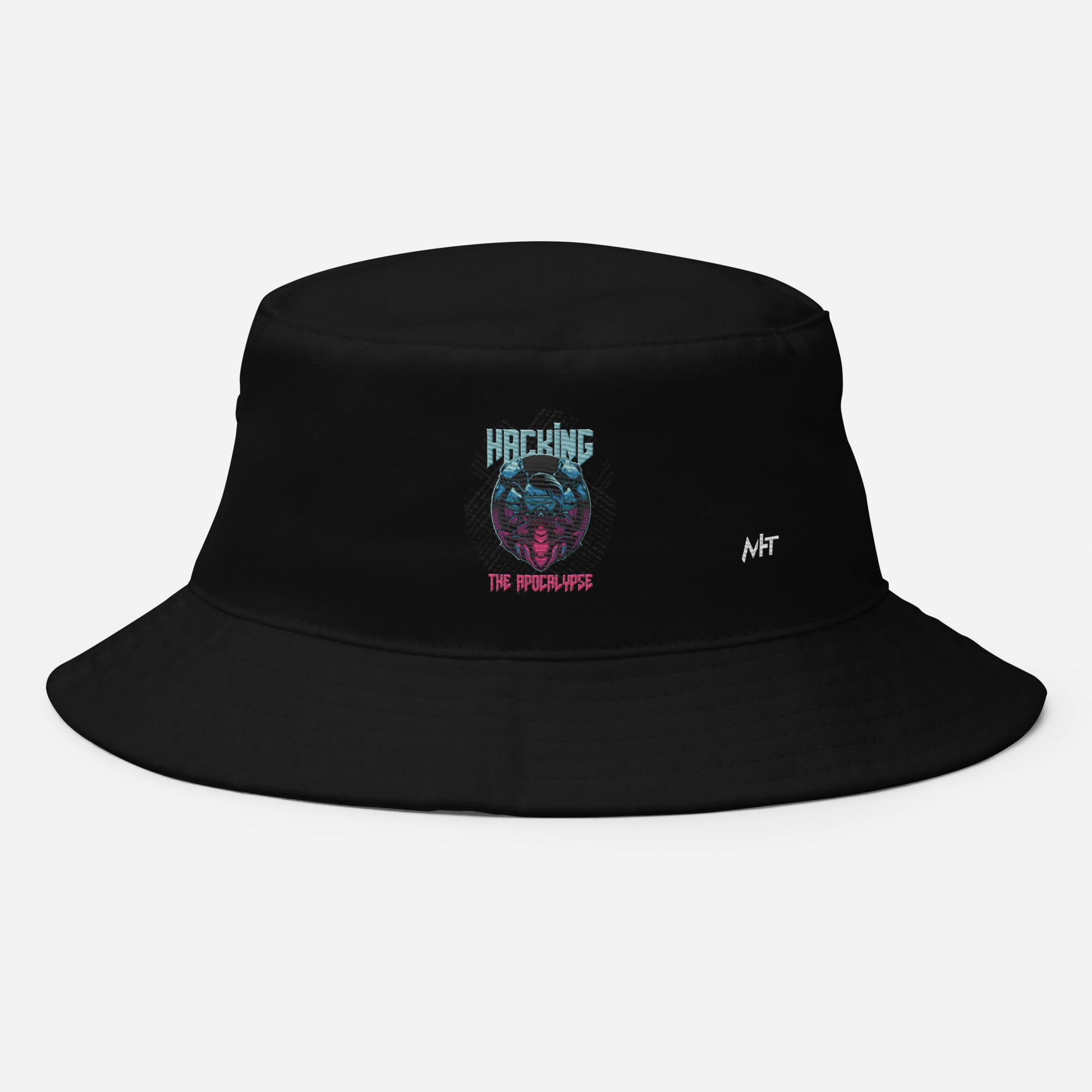 Hacking the apocalypse V2 - Bucket Hat by DarkByteGear