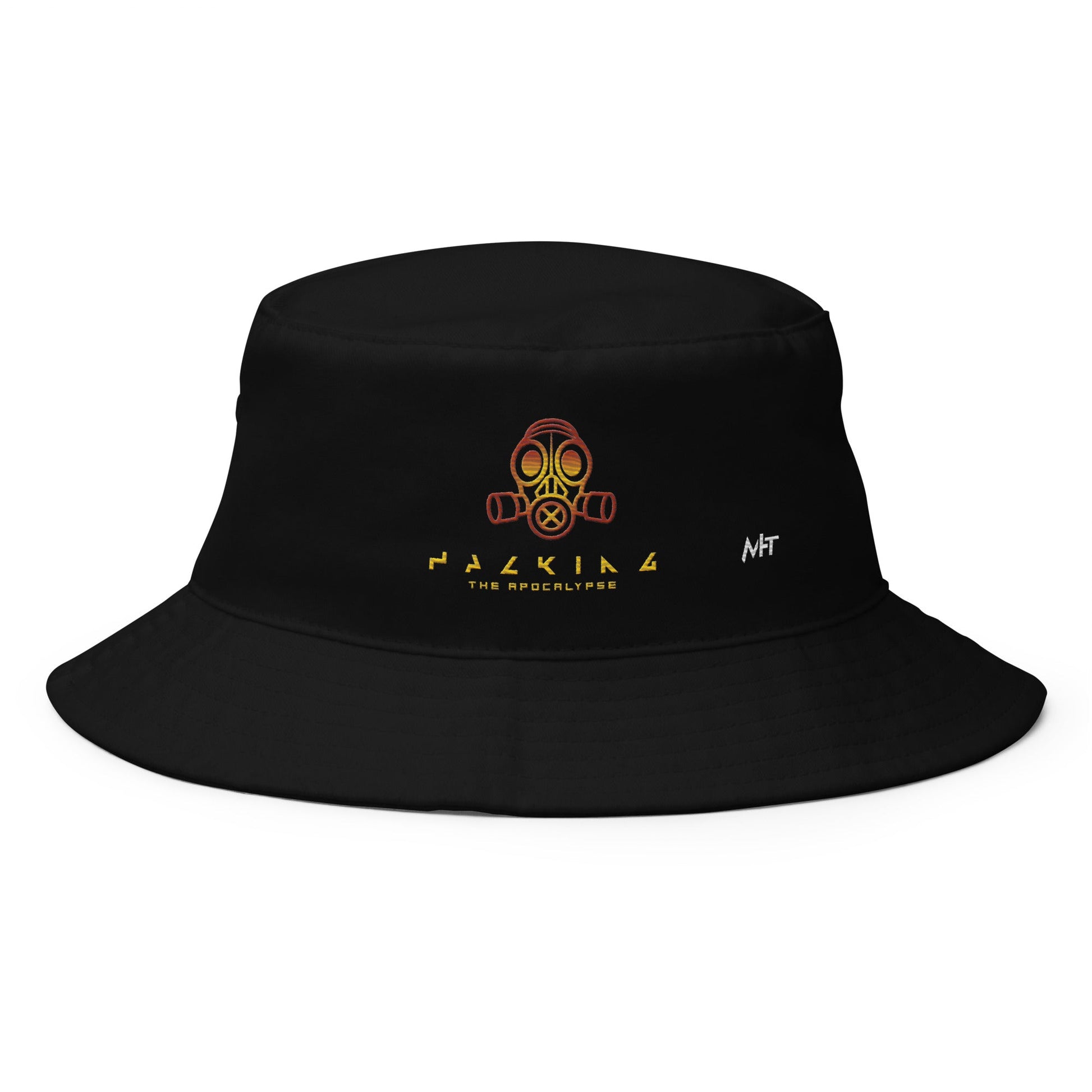 Hacking the apocalypse - Bucket Hat by DarkByteGear