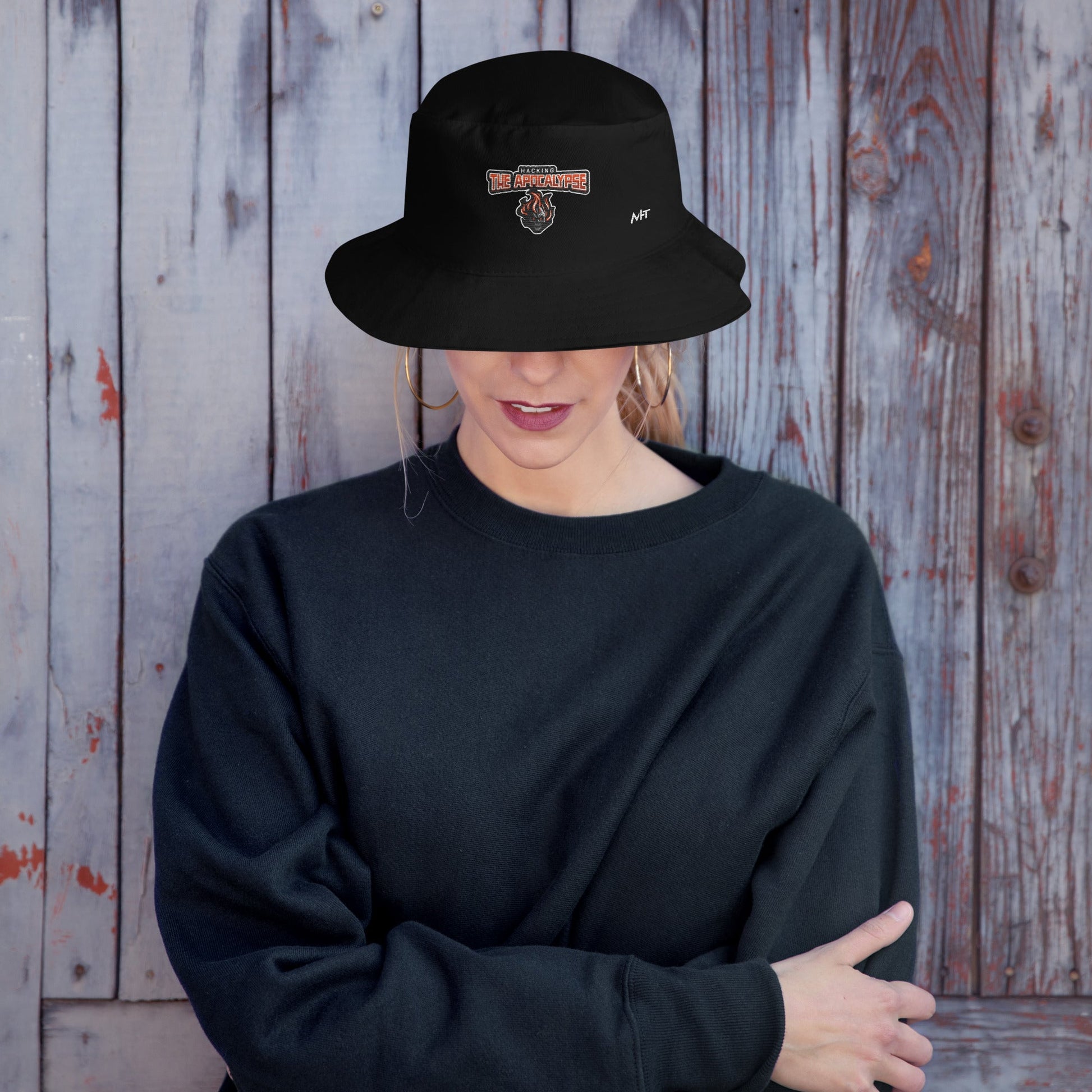 Hacking the Apocalypse V1 - Bucket Hat by DarkByteGear