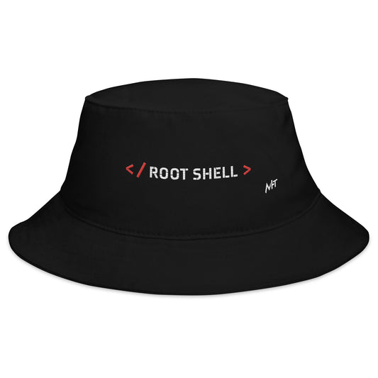 Root Shell - Bucket Hat by DarkByteGear