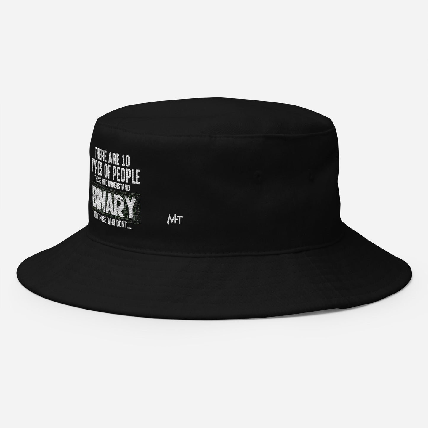 There are 10 types of people - Bucket Hat by DarkByteGear