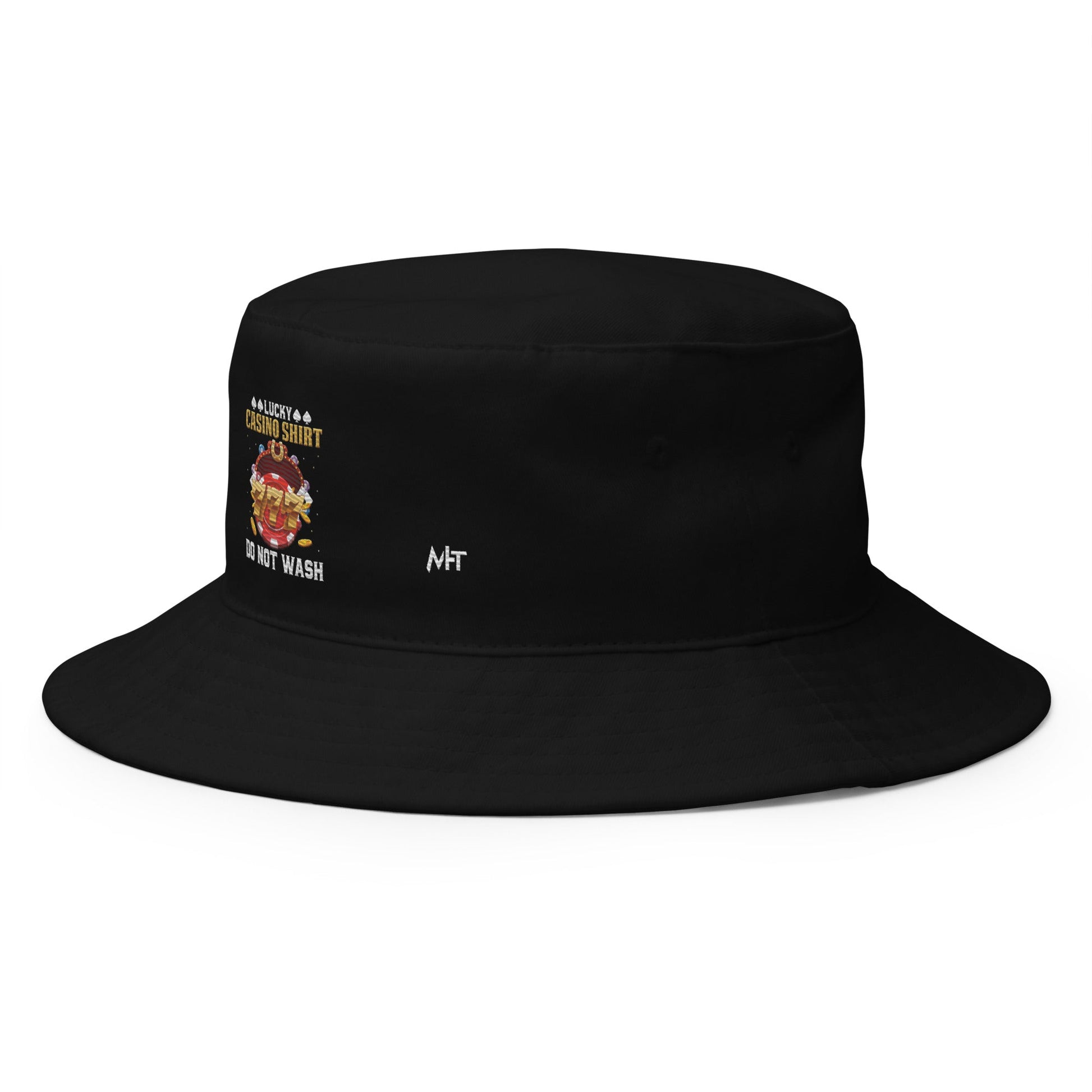Lucky Casino Shirt Do Not Wash - Bucket Hat by DarkByteGear