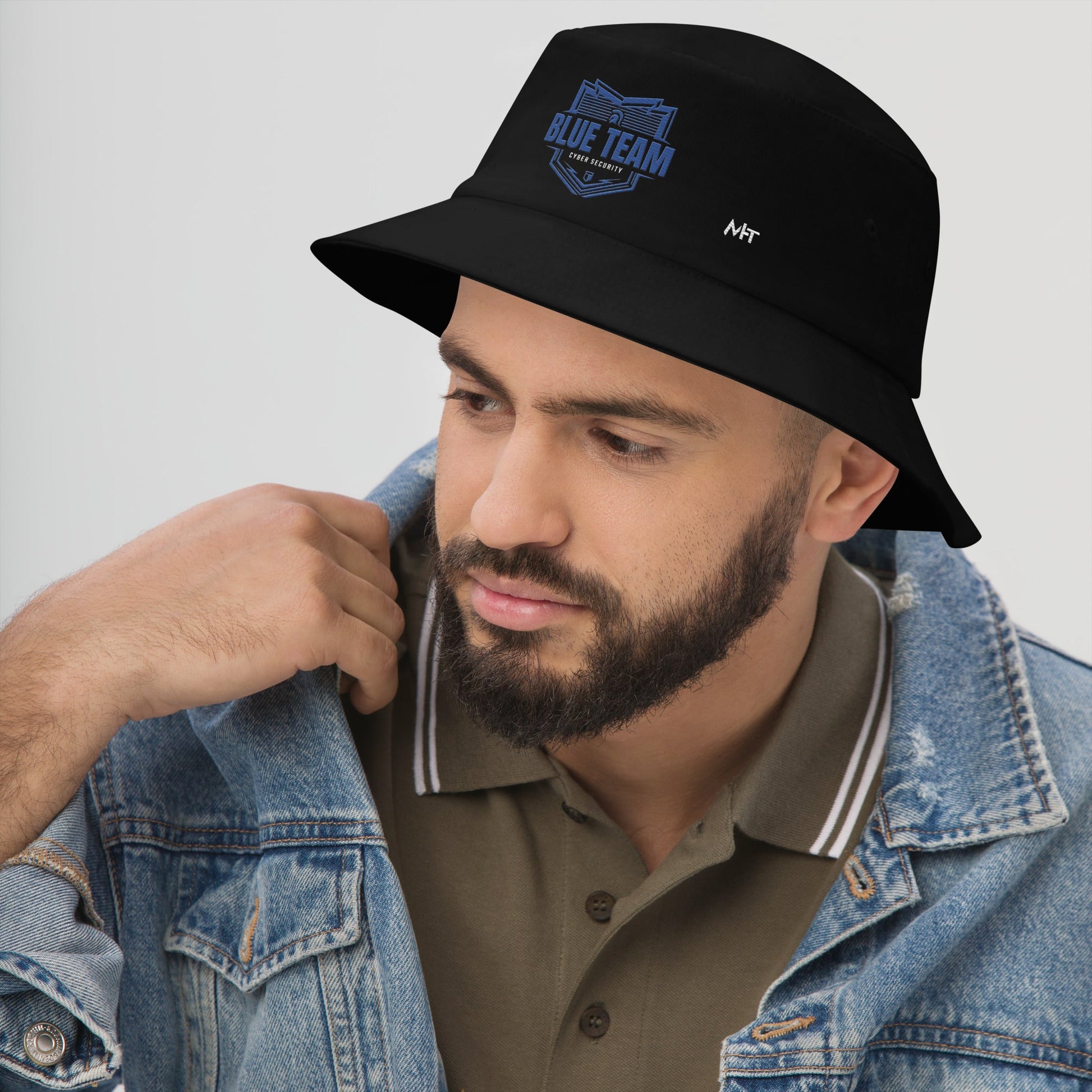 Cyber Security Blue Team - Bucket Hat by DarkByteGear